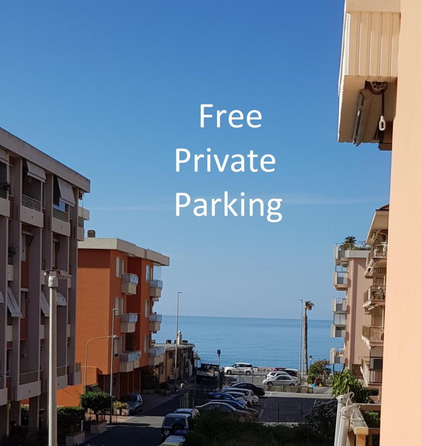 Ferienwohnung Casalmare Via Asse Ventimiglia Exterior foto